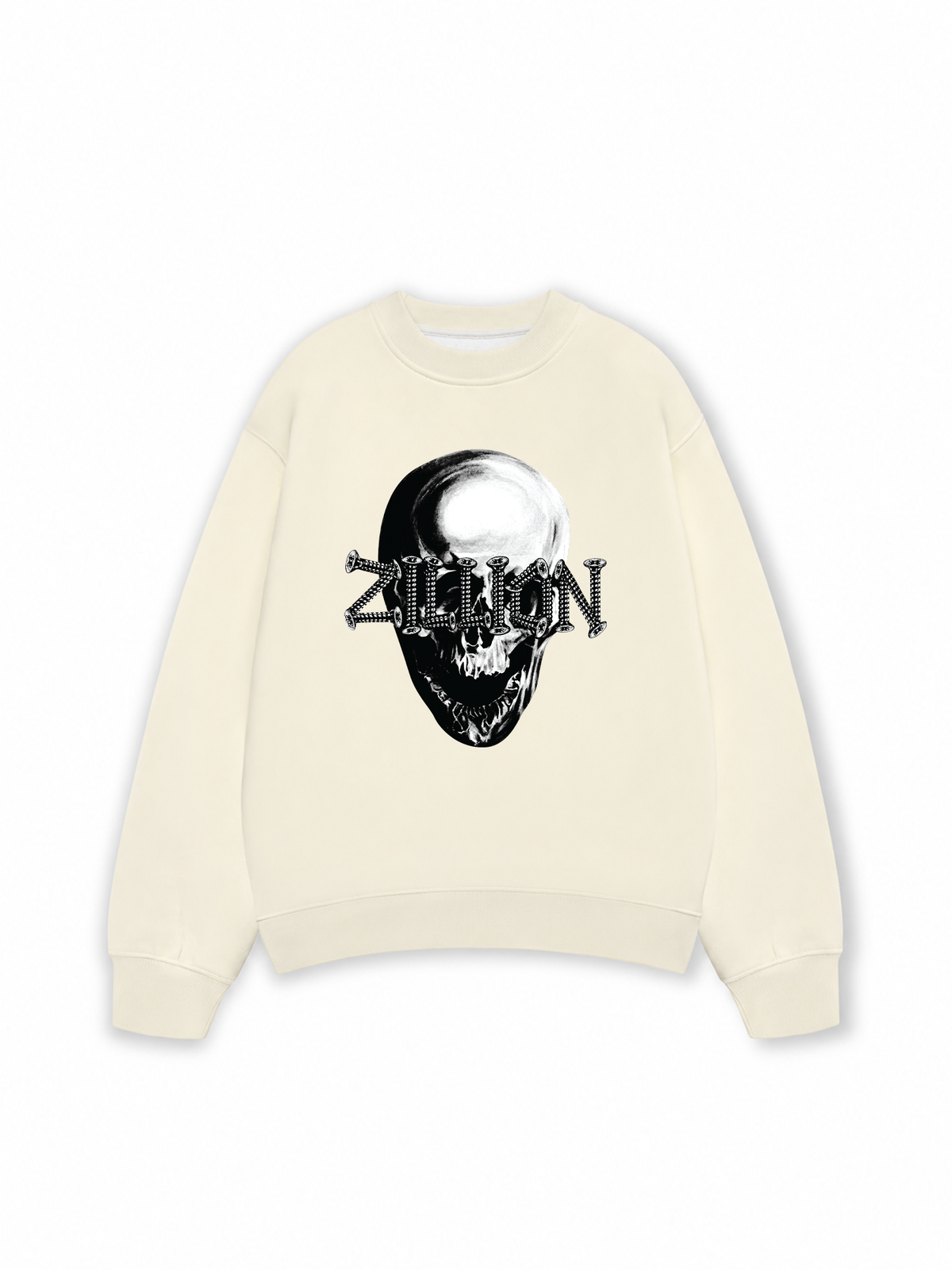 Áo Sweater Nỉ Hai Da Screwed Zillion