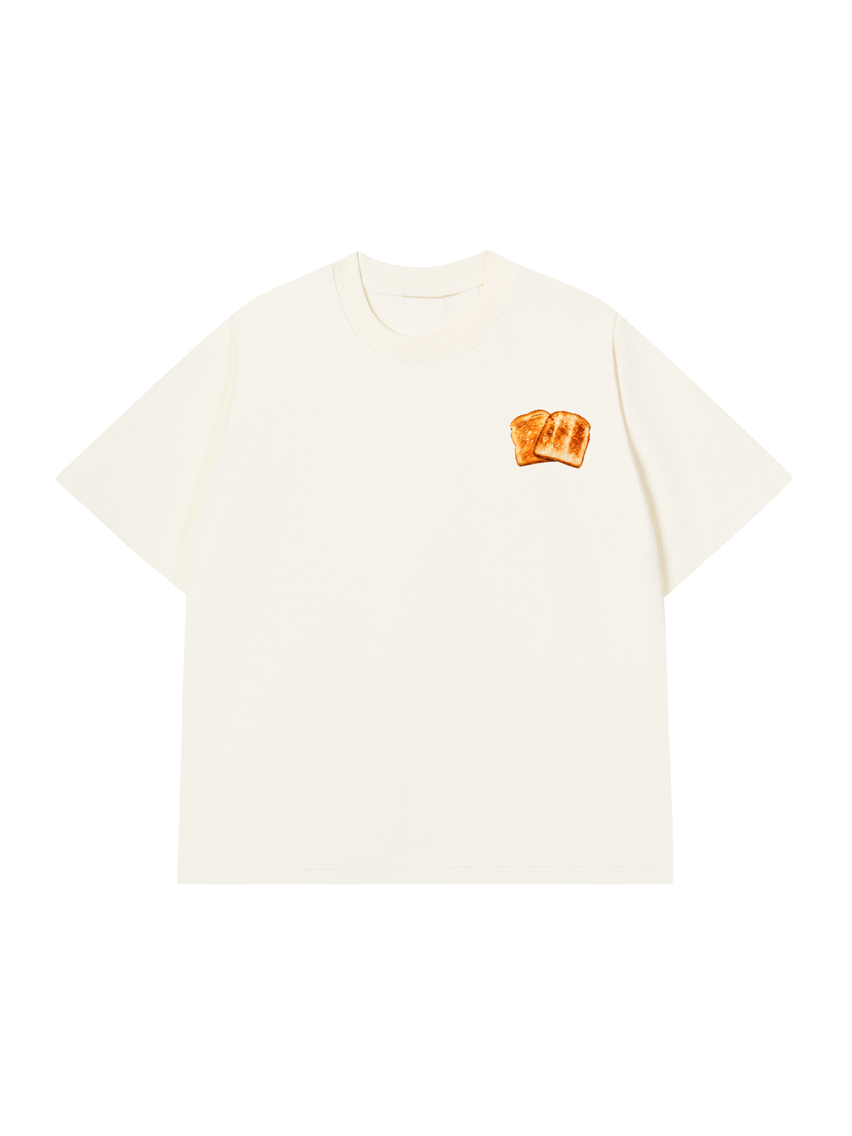 Áo Thun Relaxed Fit Crispy Shokupan
