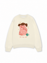 Áo Sweater Nỉ Hai Da Its Too Cold
