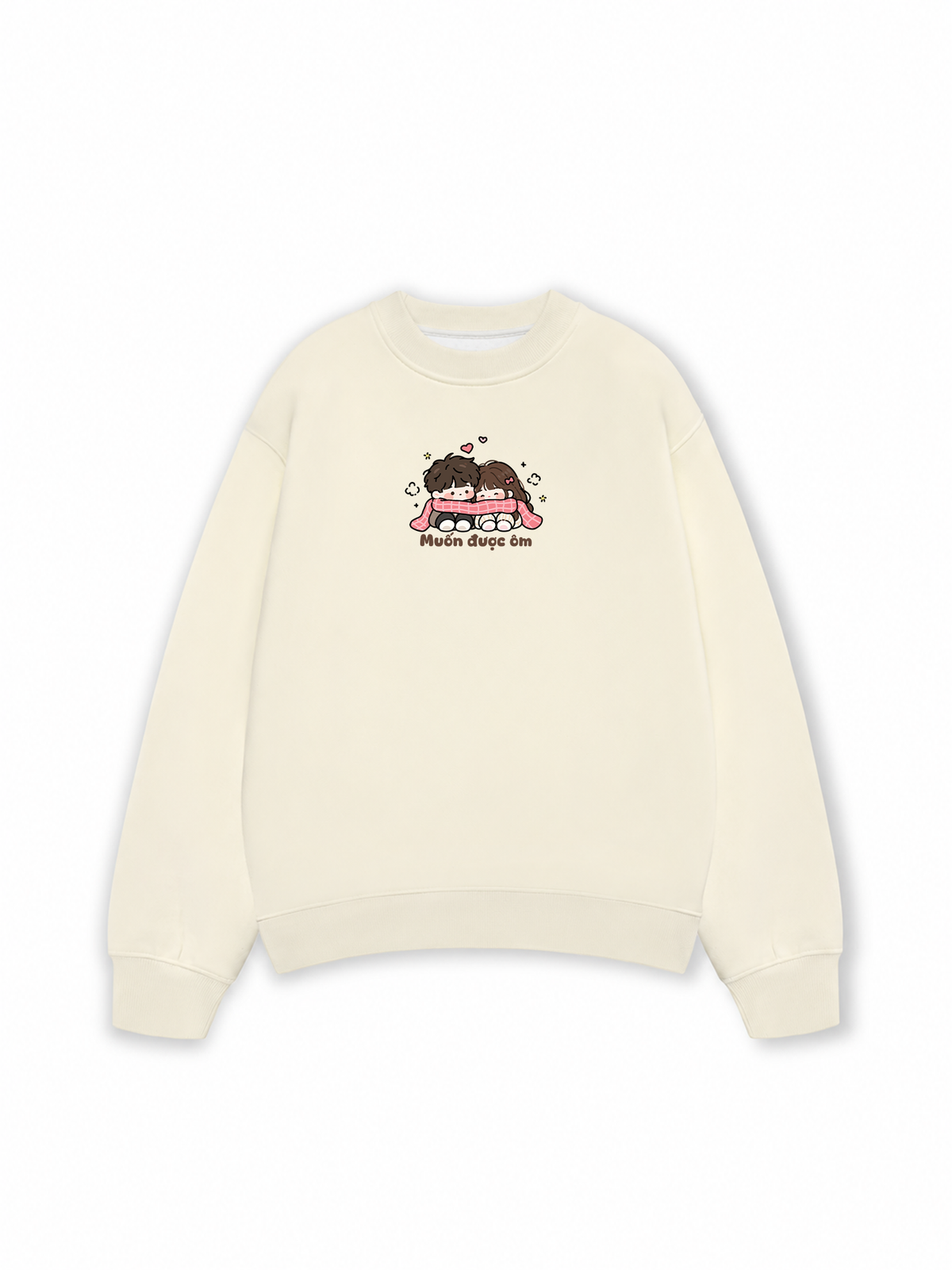 Áo Sweater Nỉ Hai Da Muốn Được Ôm