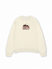 Áo Sweater Nỉ Hai Da Muốn Được Ôm