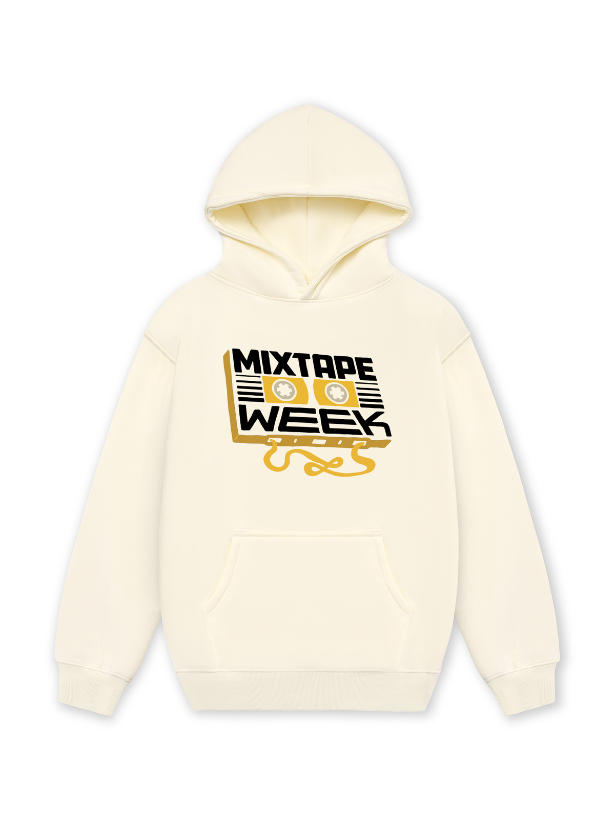 Áo Hoodie Nỉ Hai Da Mixtape Week