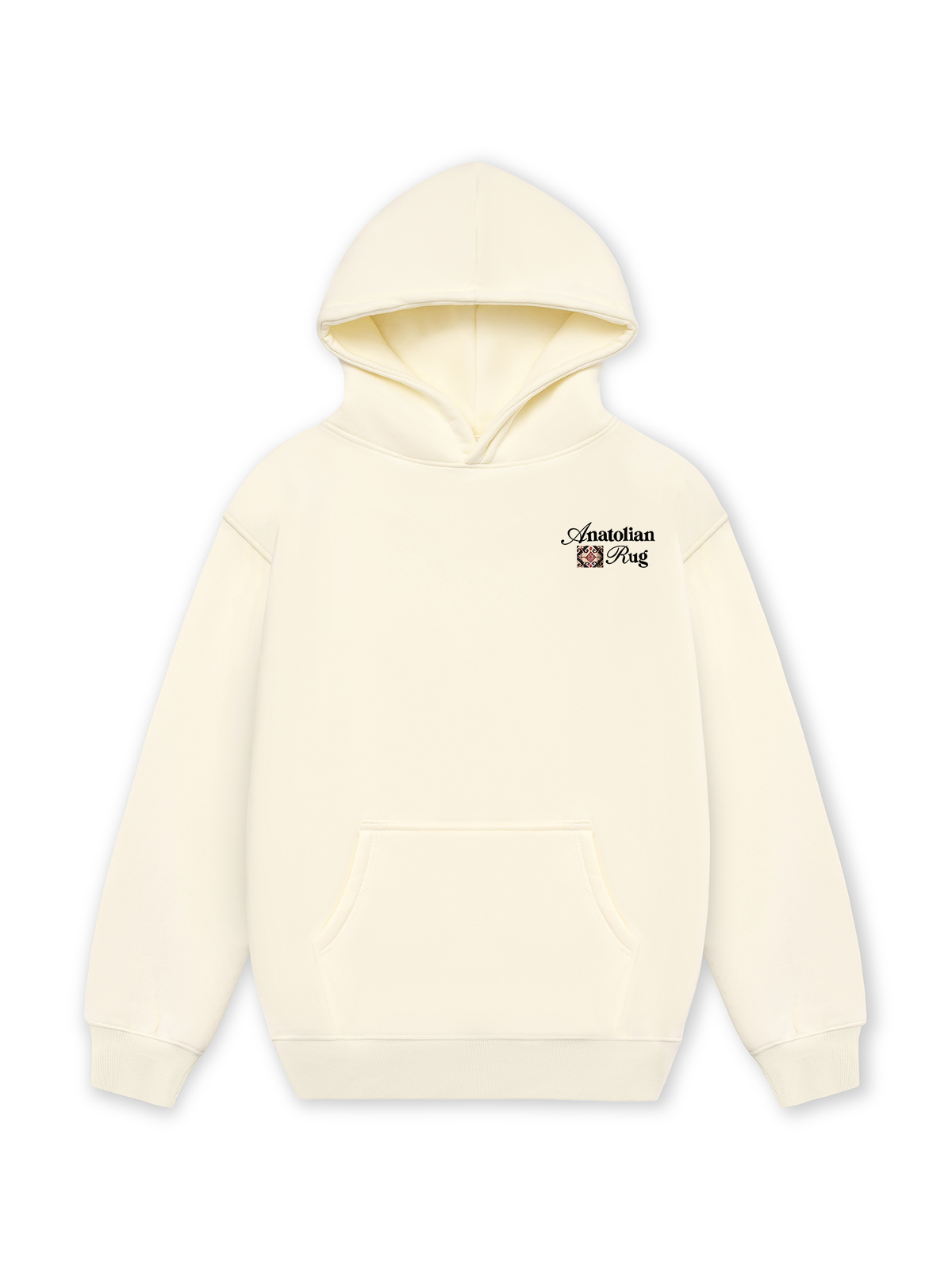 Áo Hoodie Nỉ Hai Da  Anatolian Rug