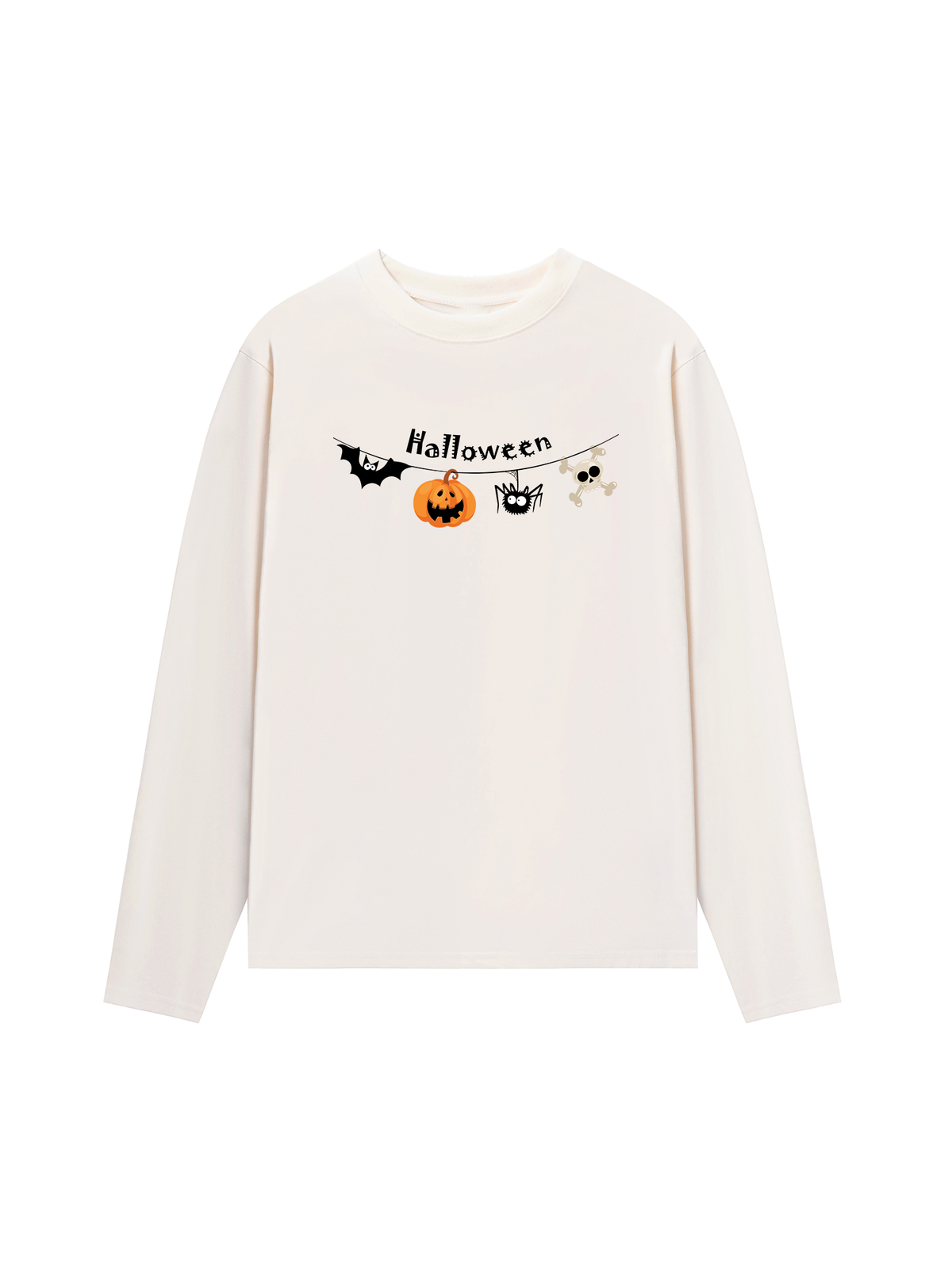 Áo Thun Dài Tay Halloween