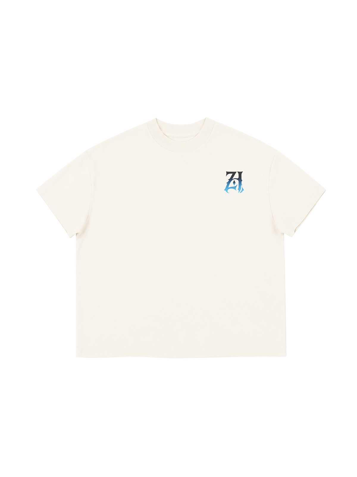 Áo Thun Boxy Hidden Meaning Zillion Black Blue Bandana