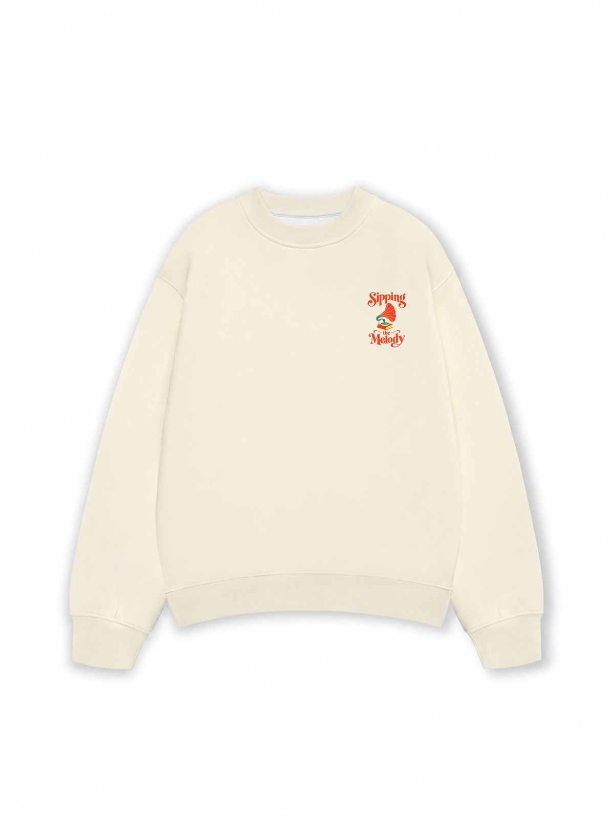 Áo Sweater Nỉ Hai Da Sipping The Melody