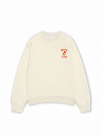 Áo Sweater Nỉ Hai Da Sipping The Melody