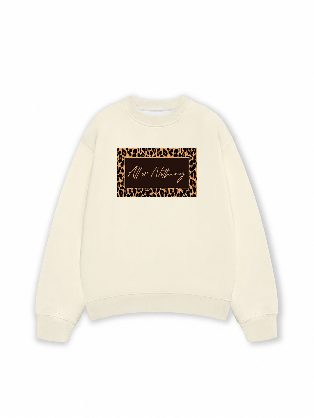 Áo Sweater Nỉ Hai Da All Or Nothing