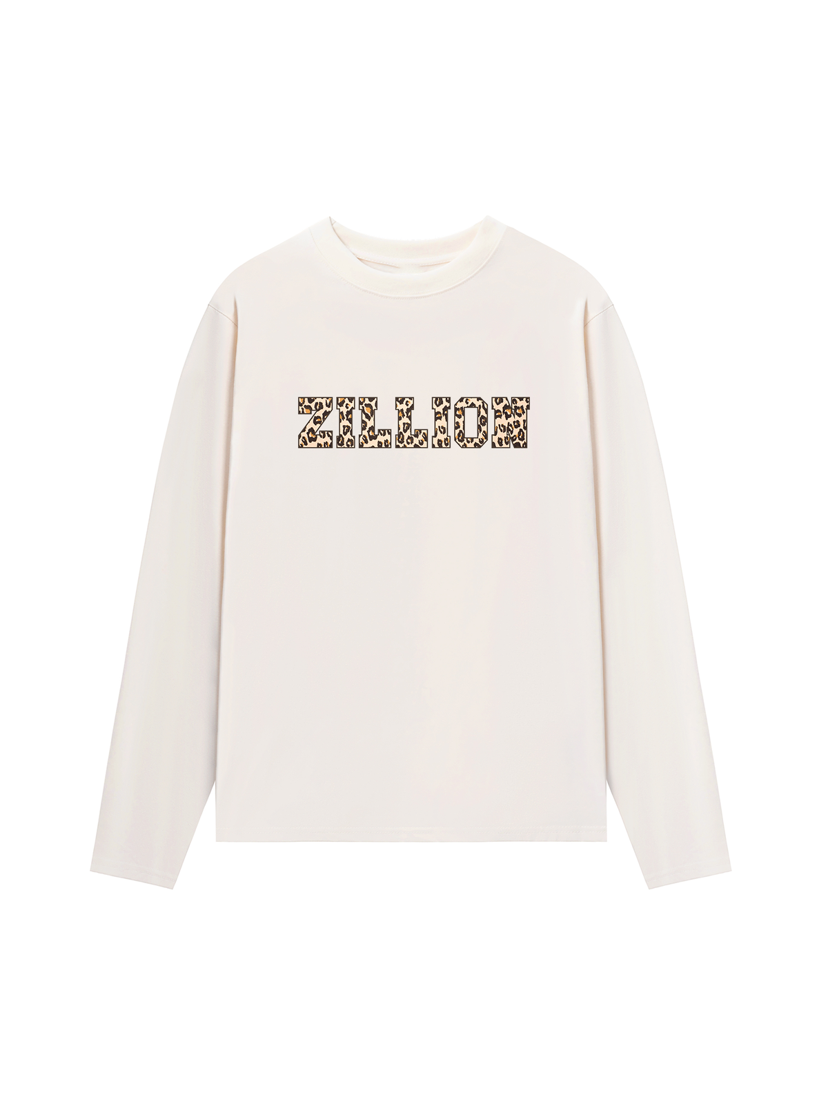 Áo Thun Dài Tay Zillion Leopard