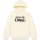Áo Hoodie Nỉ Hai Da Distinctly One