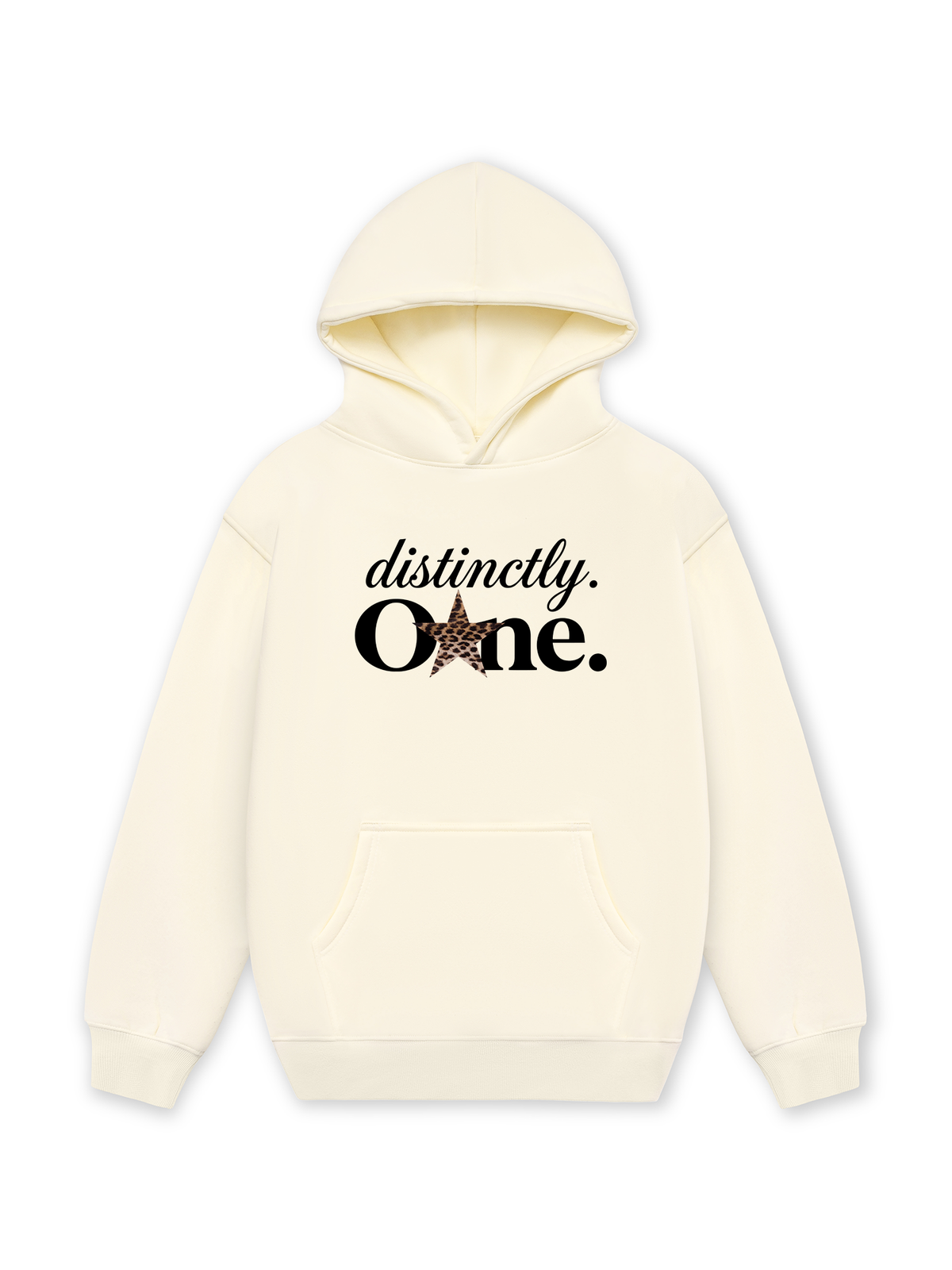 Áo Hoodie Nỉ Hai Da Distinctly One