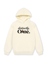 Áo Hoodie Nỉ Hai Da Distinctly One