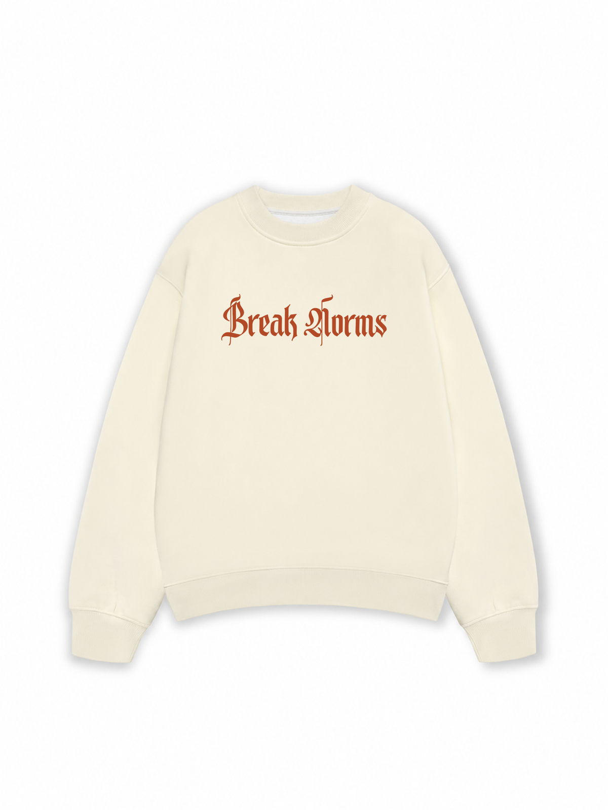 Áo Sweater Nỉ Hai Da Break Norms
