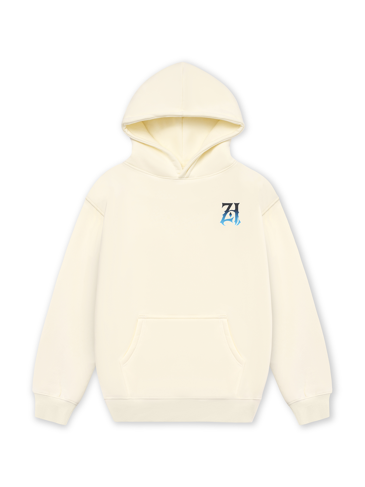 Áo Hoodie Nỉ Hai Da Hidden Meaning Zillion Black Blue Bandana