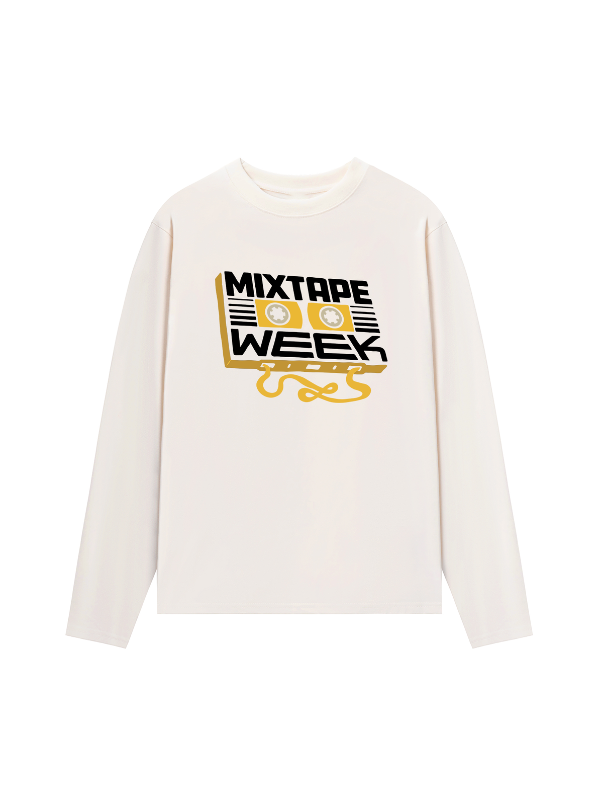Áo Thun Dài Tay Mixtape Week