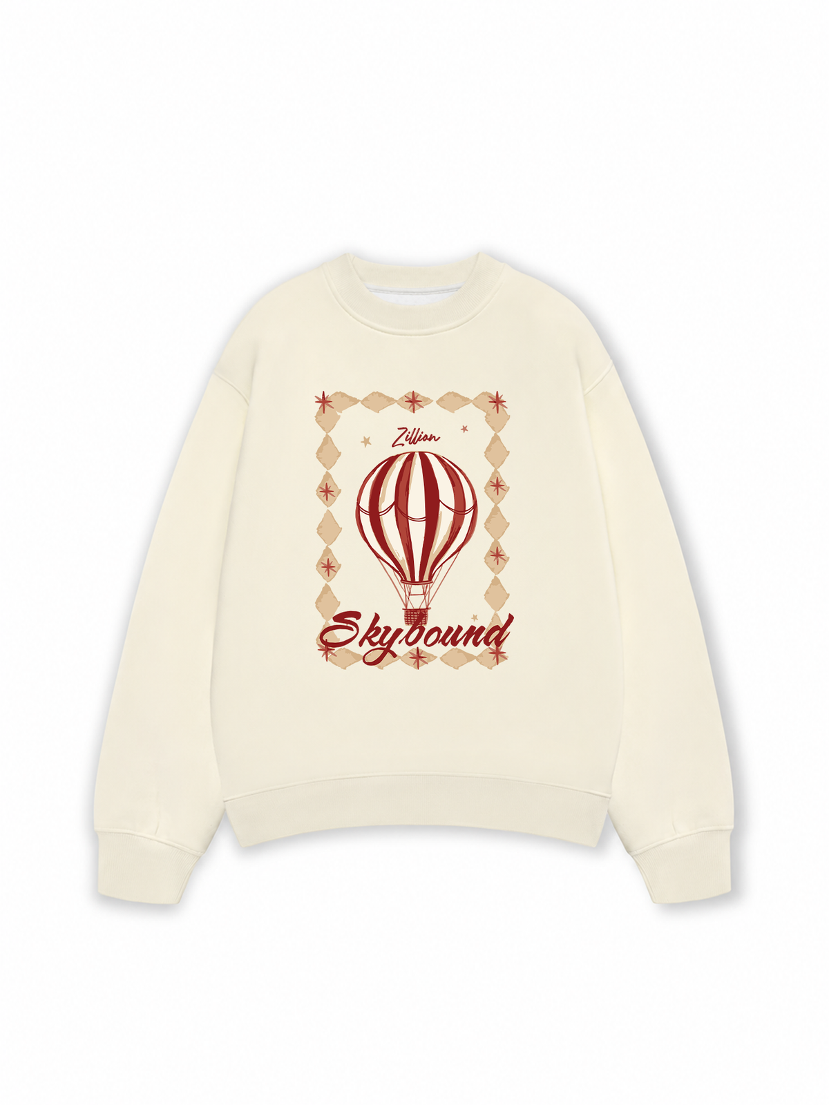 Áo Sweater Nỉ Hai Da Skybound Zillion