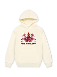 Áo Hoodie Nỉ Hai Da Warmth Of Winter Forest