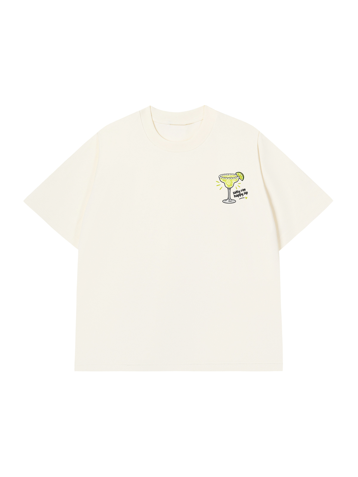 Áo Thun Relaxed Fit Margarita Happy Sip