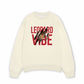 Áo Sweater Nỉ Hai Da Leopard Rip
