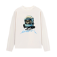 Áo Thun Dài Tay Skull Cosmonaut