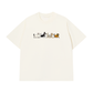 Áo Thun Relaxed Fit Halloween Meow Squad