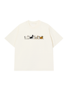 Áo Thun Relaxed Fit Halloween Meow Squad