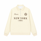 Áo Sweater Polo Nỉ Hai Da New York