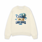 Áo Sweater Nỉ Hai Da Chase Your Dreams