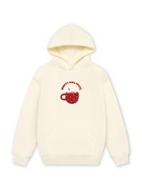 Áo Hoodie Nỉ Hai Da Happy Holidays