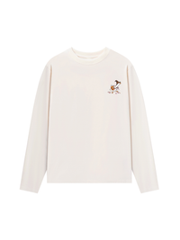 Áo Thun Dài Tay Witch Goose