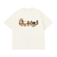Áo Thun Relaxed Fit Halloween Birds Lineup