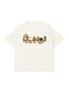 Áo Thun Relaxed Fit Halloween Birds Lineup