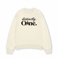 Áo Sweater Nỉ Hai Da Distinctly One