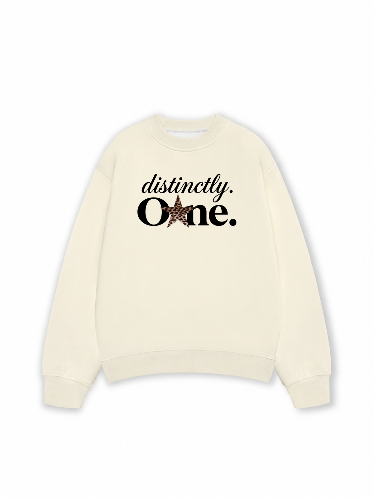 Áo Sweater Nỉ Hai Da Distinctly One