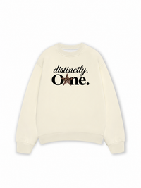 Áo Sweater Nỉ Hai Da Distinctly One