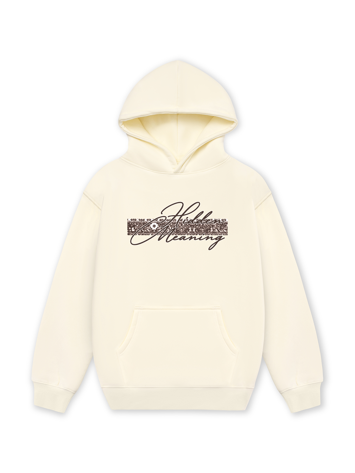 Áo Hoodie Nỉ Hai Da Hidden Meaning