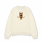 Áo Sweater Nỉ Hai Da Vincent's World