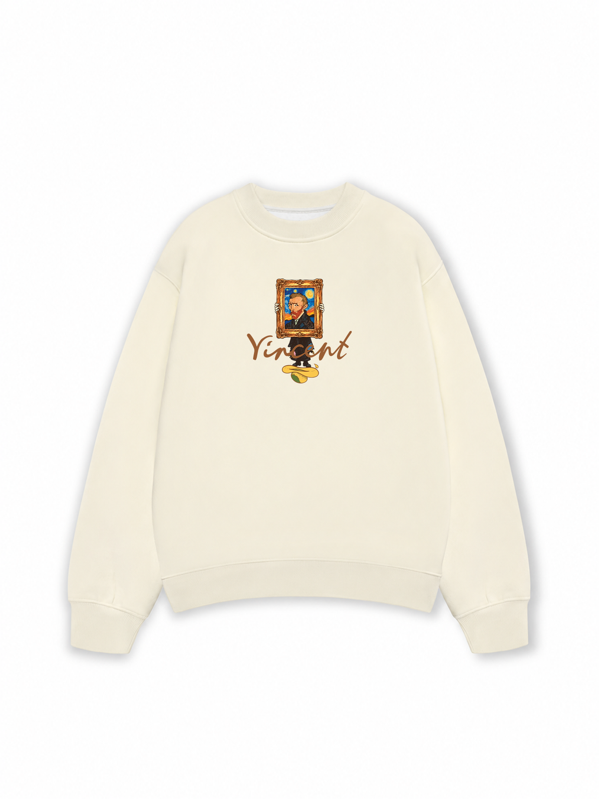 Áo Sweater Nỉ Hai Da Vincent's World