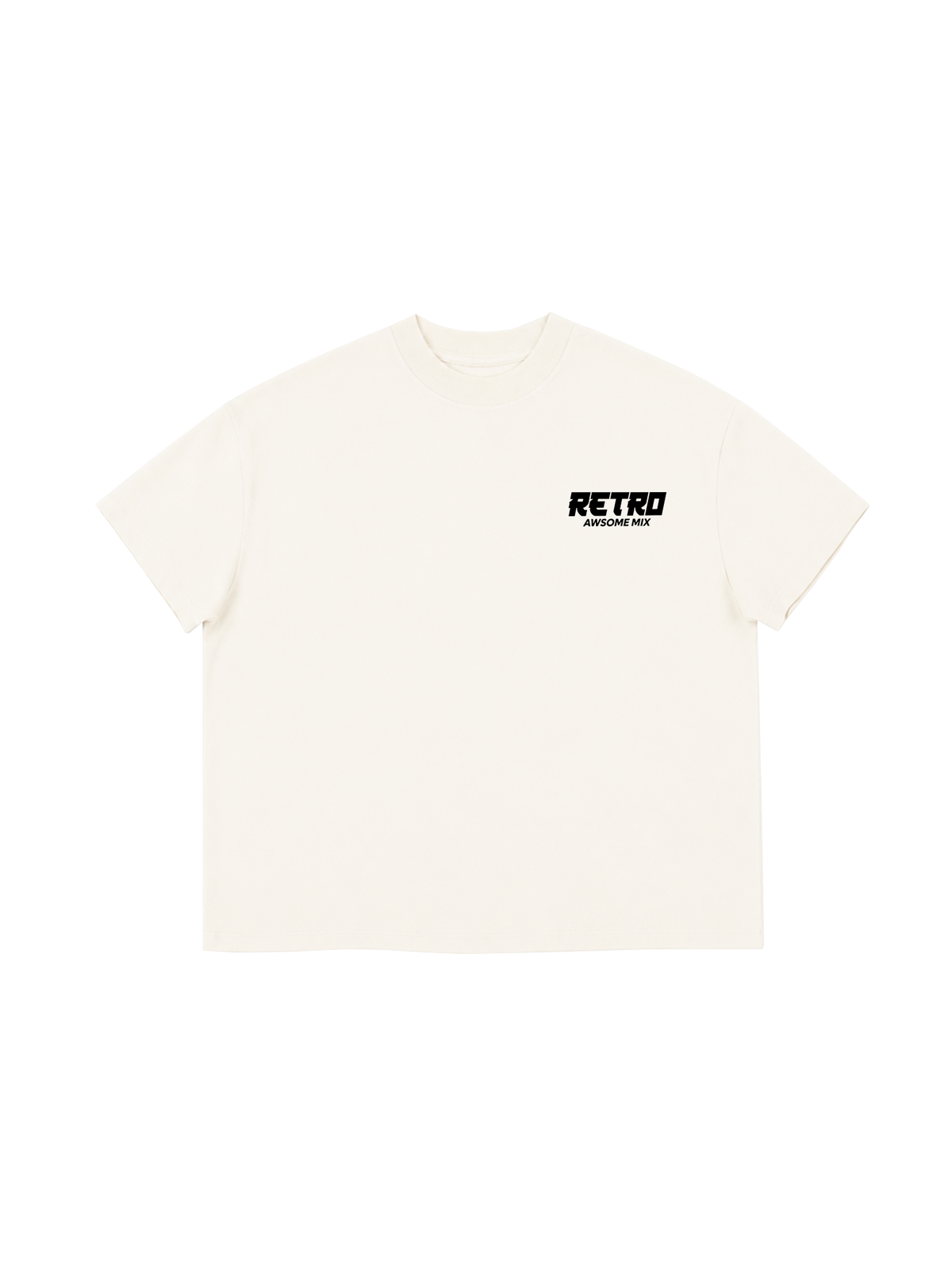 Áo Thun Boxy Retro