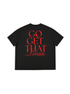 Áo Thun Boxy Get That Dream
