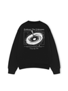 Áo Sweater Nỉ Hai Da Gravity