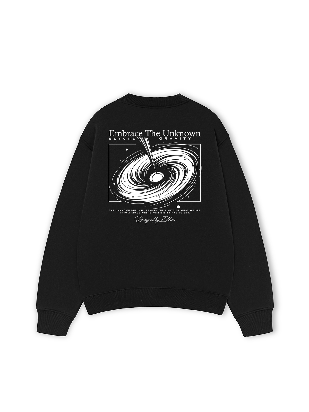 Áo Sweater Nỉ Hai Da Gravity