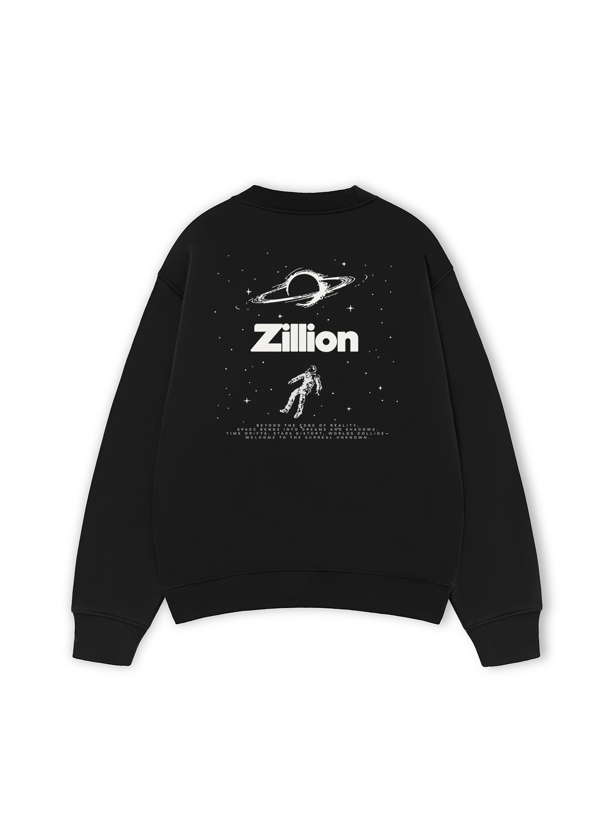 Áo Sweater Nỉ Hai Da Reality