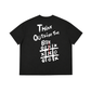 Áo Thun Boxy Think Outside The Box