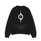 Áo Sweater Nỉ Hai Da Space