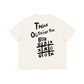 Áo Thun Boxy Think Outside The Box