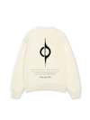 Áo Sweater Nỉ Hai Da Space