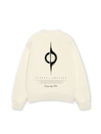 Áo Sweater Nỉ Hai Da Space