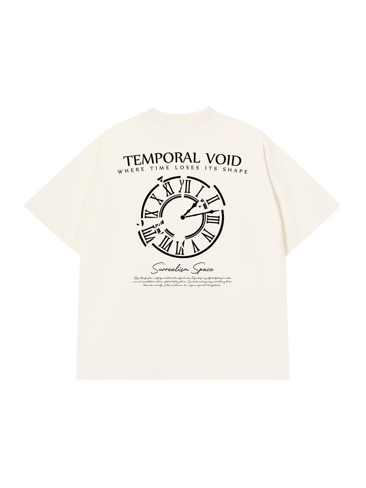 Áo Thun Relaxed Fit The Void