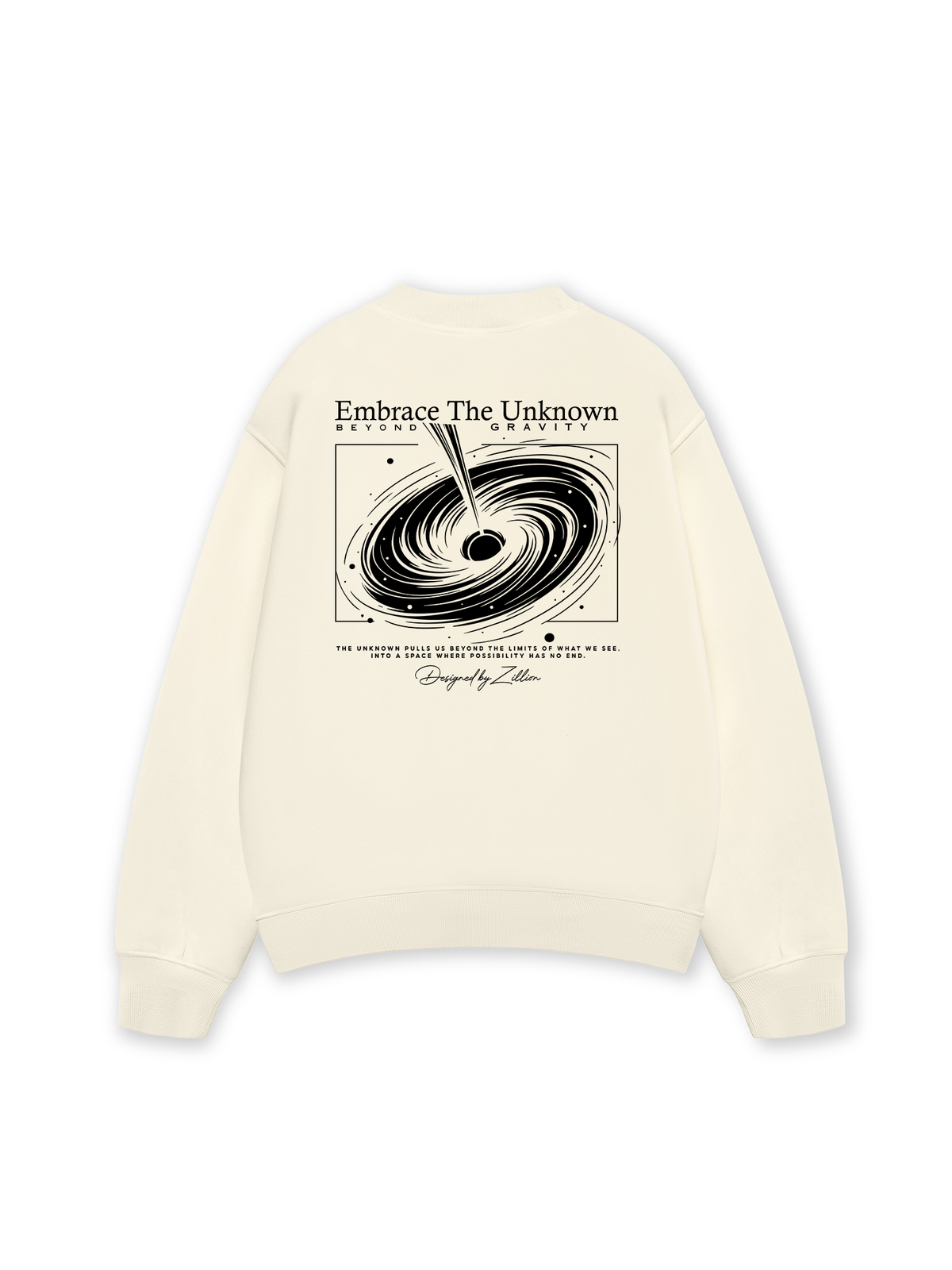 Áo Sweater Nỉ Hai Da Gravity